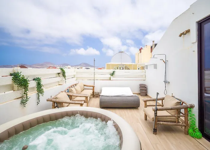 Las Palmas Beach Penthouse Spa